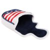 PU Leather America Mallet Golf Putter Cover Headcover - Image 5
