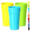32 Oz. Big Plastic Stadium Cup - Image 4