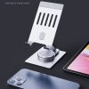 Aluminum Alloy Mobile Phone Desktop Rotating Holder - Image 4