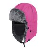 Winter Warm Trapper Hat With Faux Fur - Image 2
