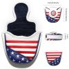 PU Leather America Mallet Golf Putter Cover Headcover - Image 2