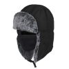 Winter Warm Trapper Hat With Faux Fur - Image 3