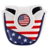 PU Leather America Mallet Golf Putter Cover Headcover - Image 3