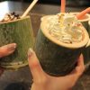 8oz Bamboo tube cup - Image 4