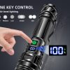 Outdoor TYPE-C Charging Ultra Bright Digital Flashlight - Image 4