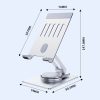 Aluminum Alloy Mobile Phone Desktop Rotating Holder - Image 2