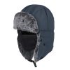 Winter Warm Trapper Hat With Faux Fur - Image 4