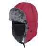 Winter Warm Trapper Hat With Faux Fur - Image 5
