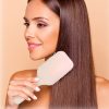 Cushion Paddle Brush with for Detangling - Image 5