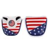 PU Leather America Mallet Golf Putter Cover Headcover - Image 4