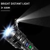 Outdoor TYPE-C Charging Ultra Bright Digital Flashlight - Image 3