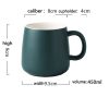 15 Oz High-temperature Resistant Ceramic Mug - Image 2