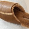 PU Leather Winter Soft Slippers - Image 3