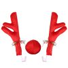 Christmas car decorated with antlers - Image 4
