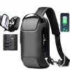 Men'S Chest Bag