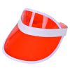 Plastic Sun Visor Hats - Image 2