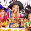 Halloween Wooden Pumpkin Charcuterie Board - Image 5