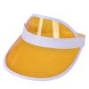 Plastic Sun Visor Hats - Image 3