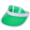 Plastic Sun Visor Hats - Image 4