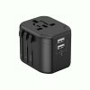 Universal Travel Plug Adapter All in One European Power - Image 2