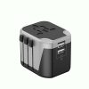 Universal Travel Plug Adapter All in One European Power - Image 4