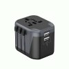 Universal Travel Plug Adapter All in One European Power - Image 3
