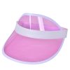Plastic Sun Visor Hats - Image 7