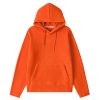 Polyester microfleece hooded front pocket hoodie - Image 4