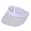 Plastic Sun Visor Hats - Image 5