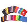 Double Card Position Badge Holder