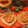 Halloween Wooden Pumpkin Charcuterie Board - Image 3