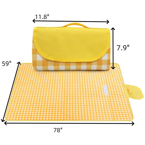 Outdoor Moisture-proof Portable Floor Mat - Image 2