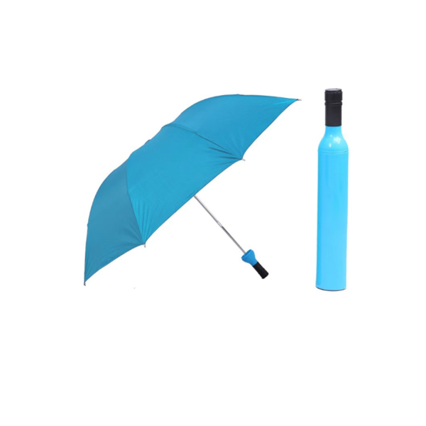 22.8" x 42" Bottle-Shaped Folding Umbrella - Image 2