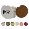 Custom Car absorbent coaster