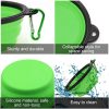 34oz Portable Silicone Foldable Pet Bowll - Image 9