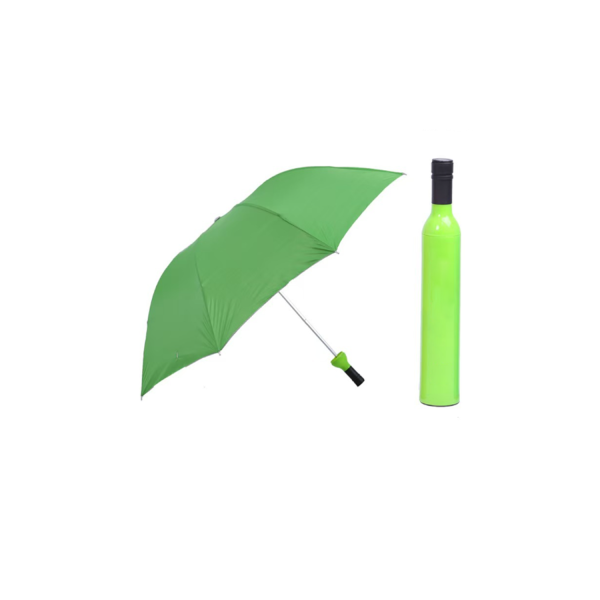 22.8" x 42" Bottle-Shaped Folding Umbrella - Image 4