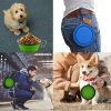 34oz Portable Silicone Foldable Pet Bowll - Image 11