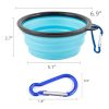 34oz Portable Silicone Foldable Pet Bowll - Image 2