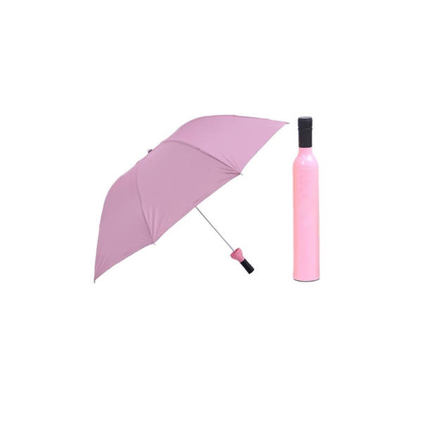 22.8" x 42" Bottle-Shaped Folding Umbrella - Image 5