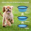 34oz Portable Silicone Foldable Pet Bowll - Image 10