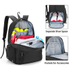 Tennis Backpack With Separate Shoe Space - Image 3