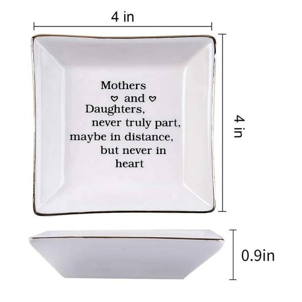 Custom Ceramic jewelry tray - Image 2