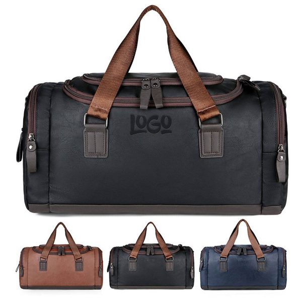 Large capacity crossbody carrying travel bag