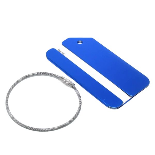 Aluminum Alloy Airplane Luggage Tag - Image 5