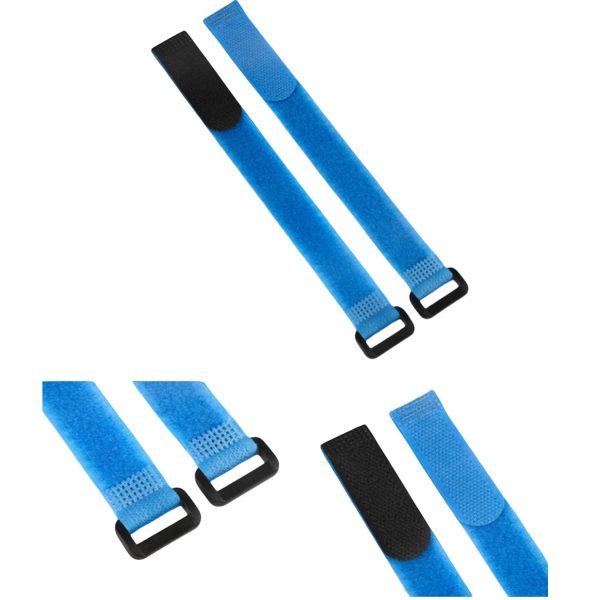 8" Colored Nylon Reverse Buckle Strap - Image 4