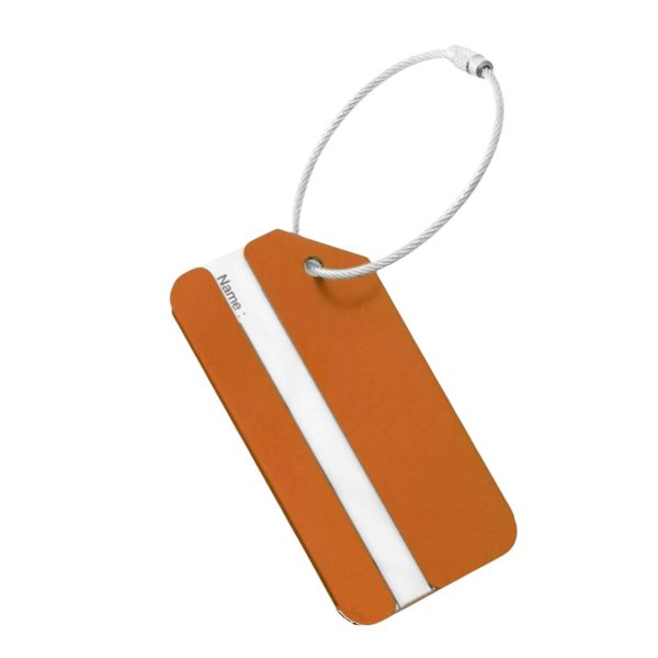 Aluminum Alloy Airplane Luggage Tag - Image 7