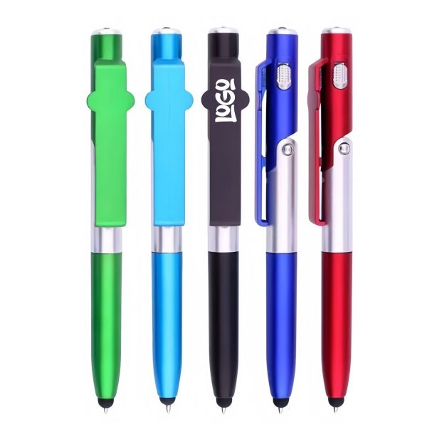 Black ink ballpoint pen