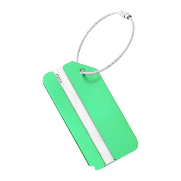 Aluminum Alloy Airplane Luggage Tag - Image 6