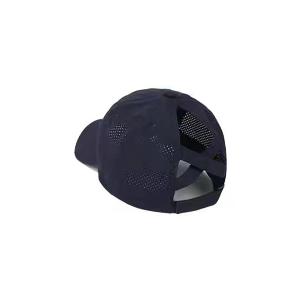 Casual Cross-Design Mesh Baseball Cap - Image 3