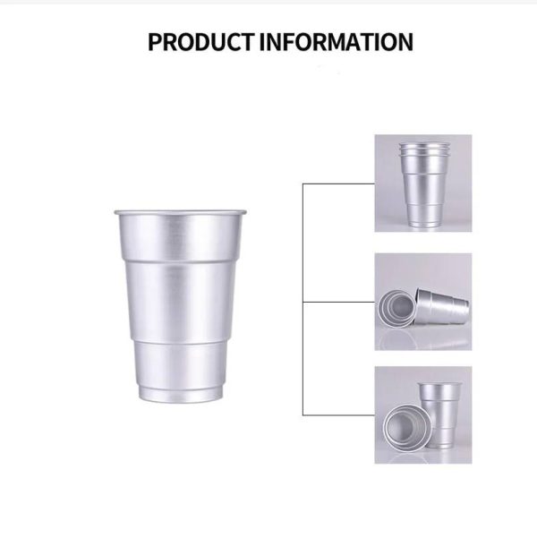 16OZ Aluminum Cup - Image 3